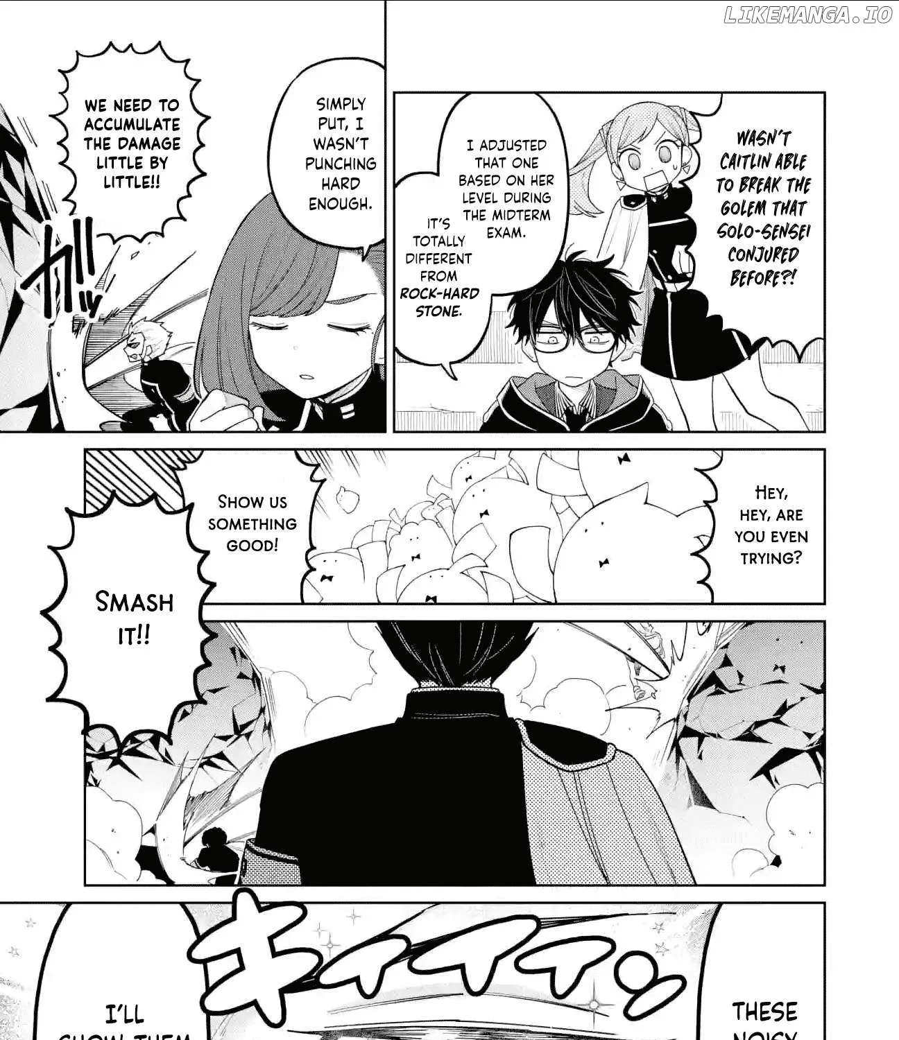 Sensei! Bokutachi ga Sekai wo Horoboshimasu. Chapter 38 page 33 - 