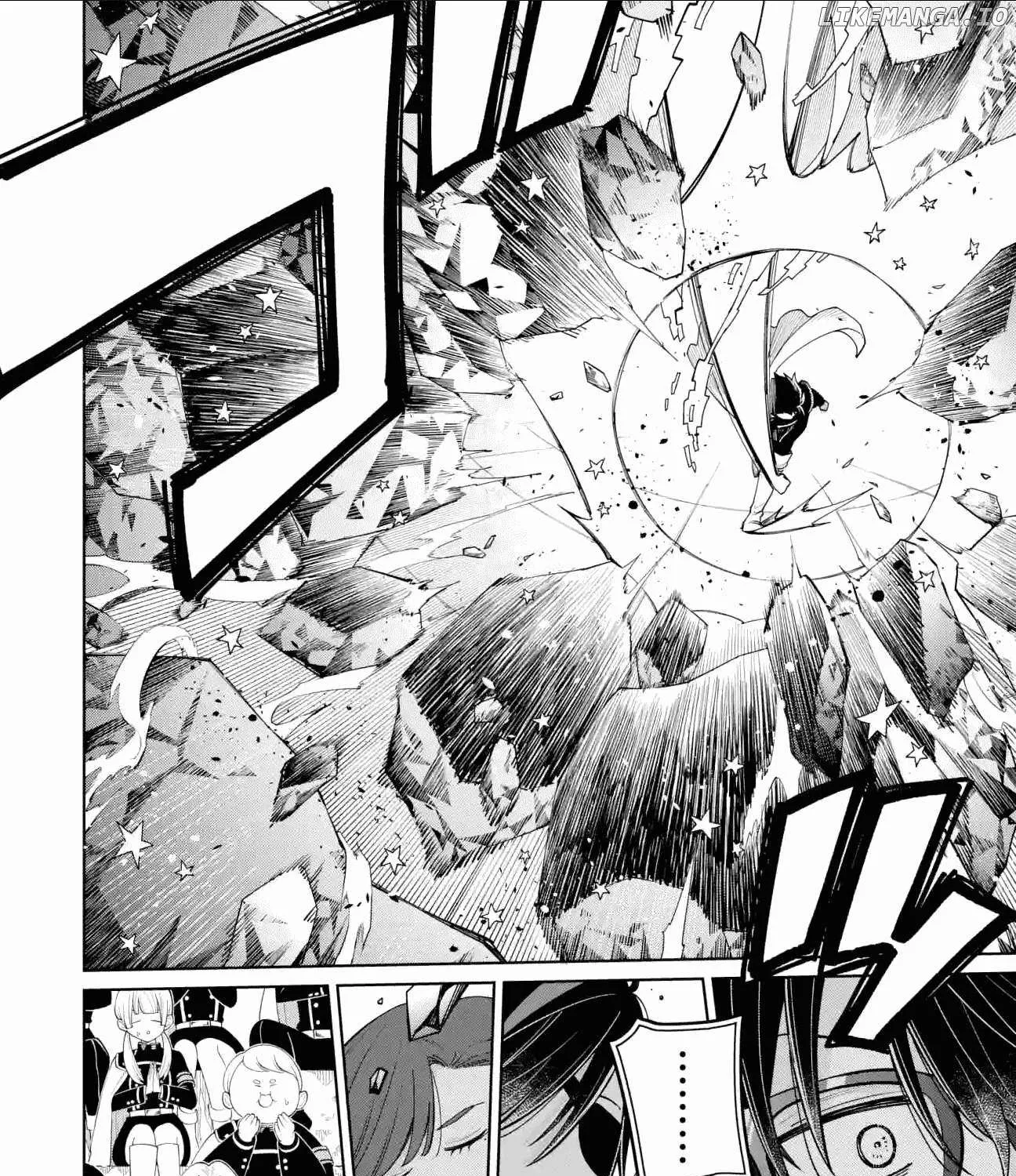 Sensei! Bokutachi ga Sekai wo Horoboshimasu. Chapter 38 page 35 - 