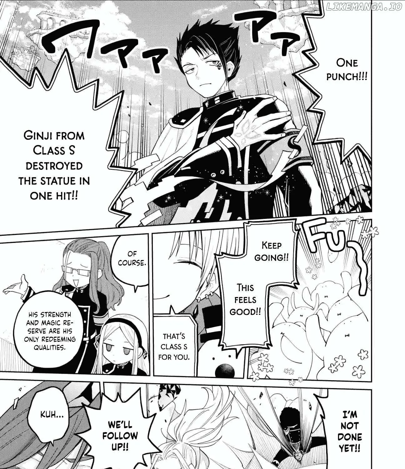 Sensei! Bokutachi ga Sekai wo Horoboshimasu. Chapter 38 page 37 - 