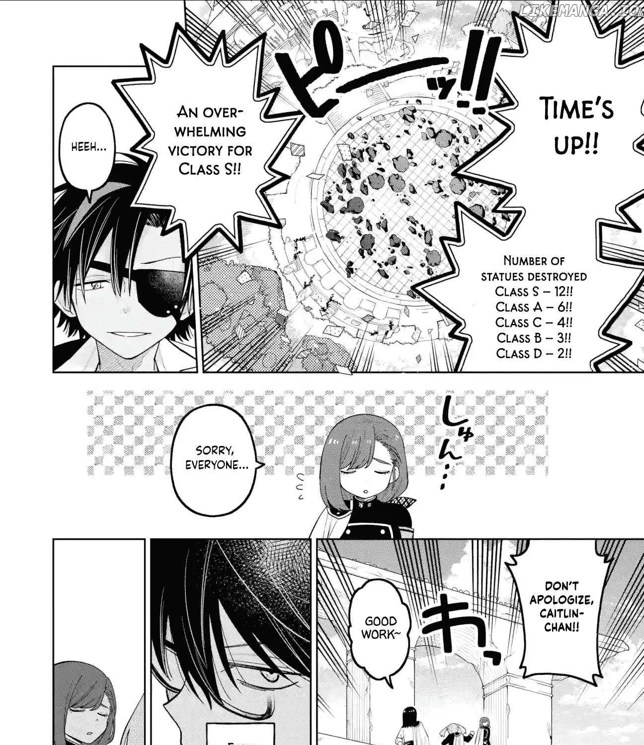 Sensei! Bokutachi ga Sekai wo Horoboshimasu. Chapter 38 page 39 - 