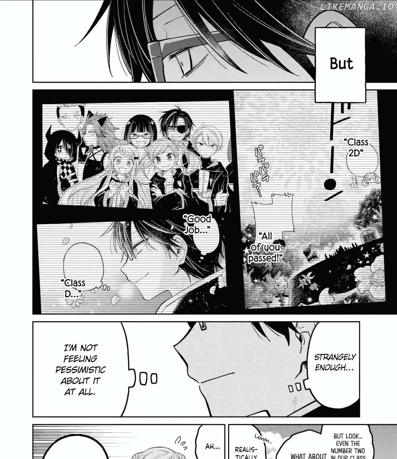 Sensei! Bokutachi ga Sekai wo Horoboshimasu. Chapter 38 page 43 - 