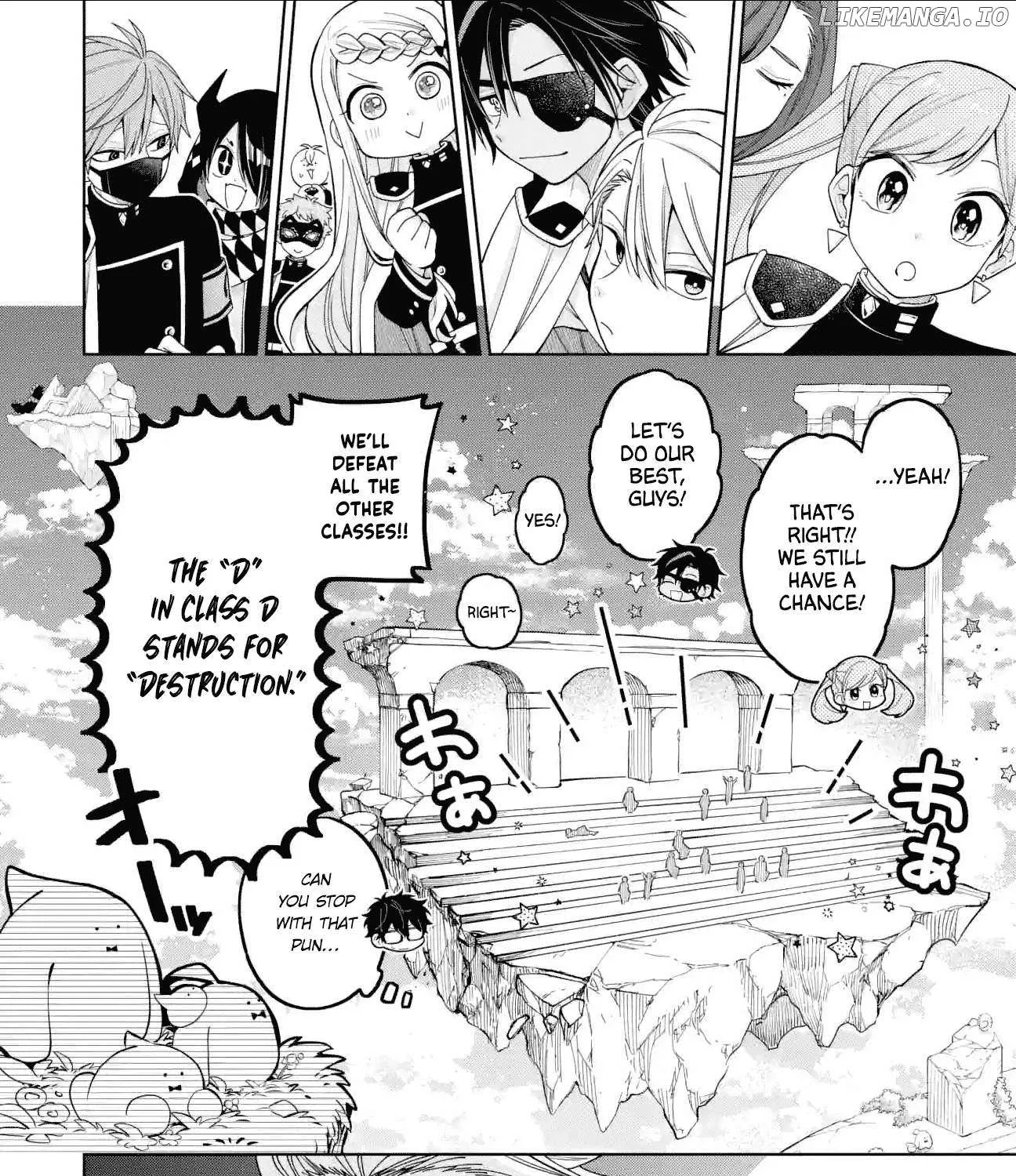 Sensei! Bokutachi ga Sekai wo Horoboshimasu. Chapter 38 page 47 - 