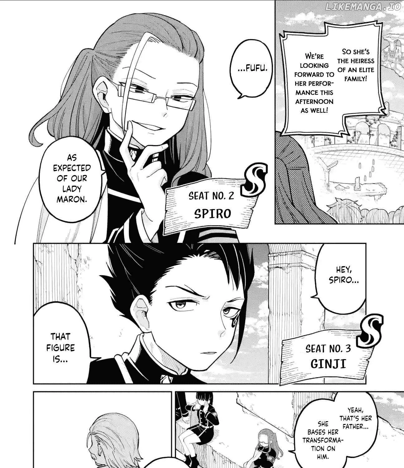 Sensei! Bokutachi ga Sekai wo Horoboshimasu. Chapter 38 page 7 - 