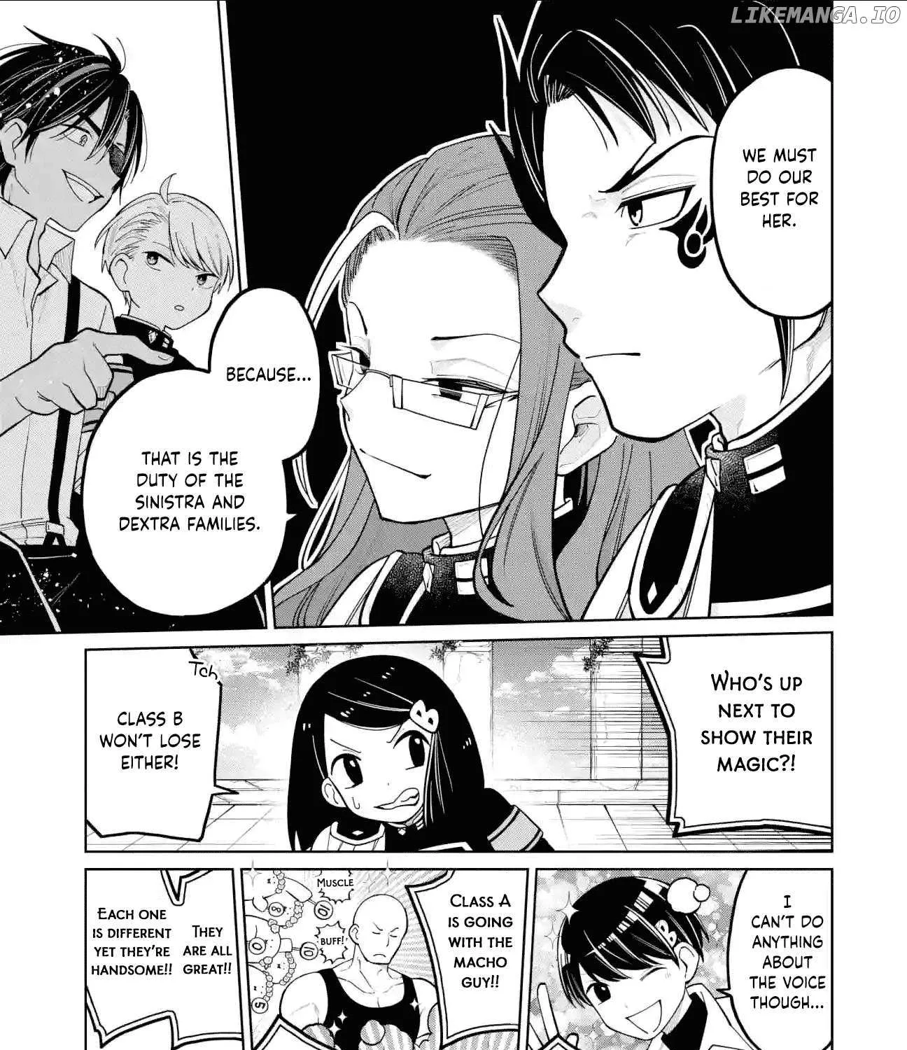 Sensei! Bokutachi ga Sekai wo Horoboshimasu. Chapter 38 page 9 - 