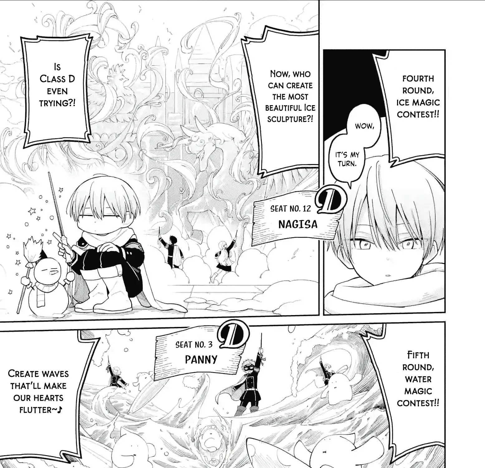 Sensei! Bokutachi ga Sekai wo Horoboshimasu. Chapter 39 page 11 - 