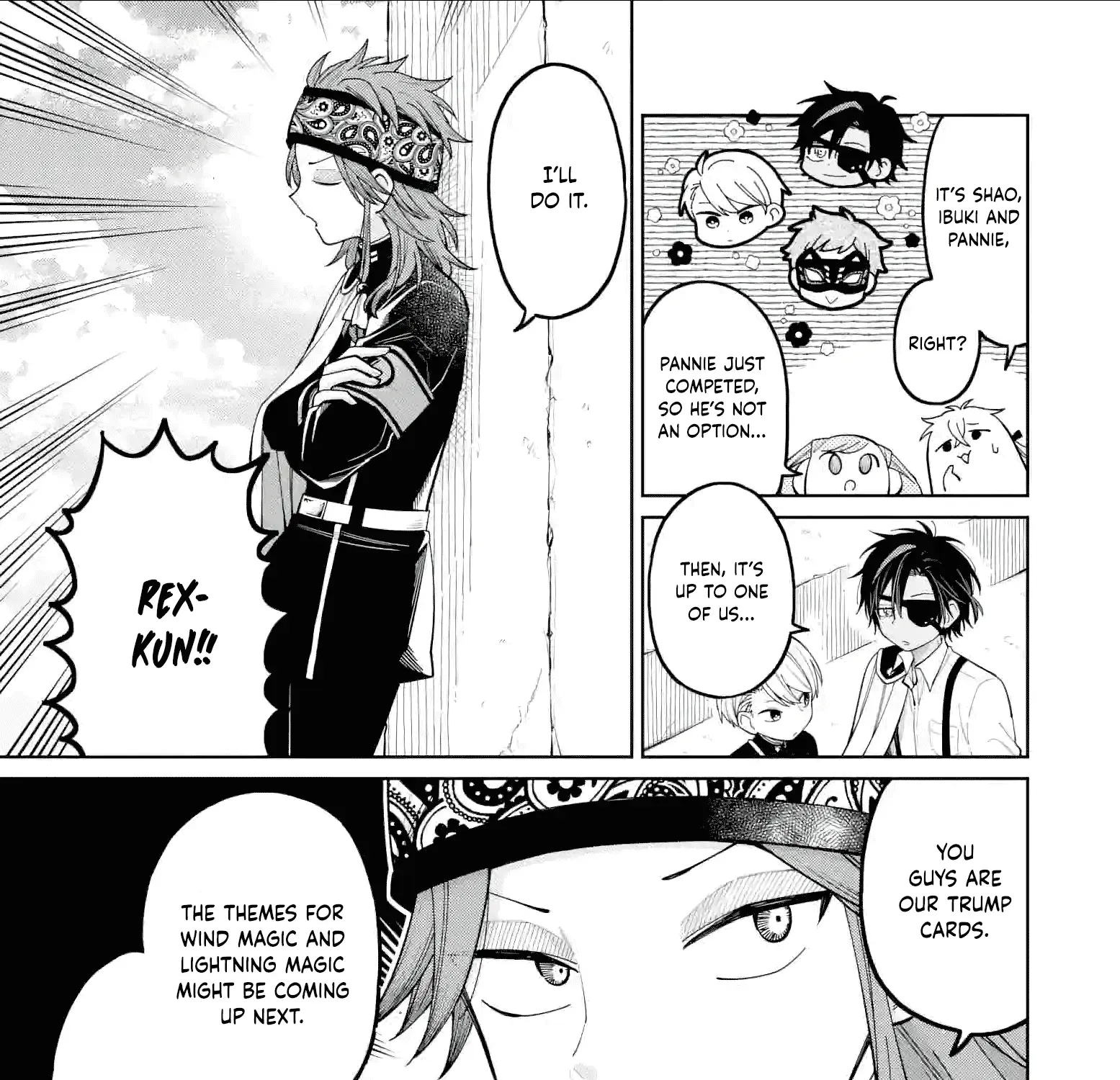 Sensei! Bokutachi ga Sekai wo Horoboshimasu. Chapter 39 page 15 - 