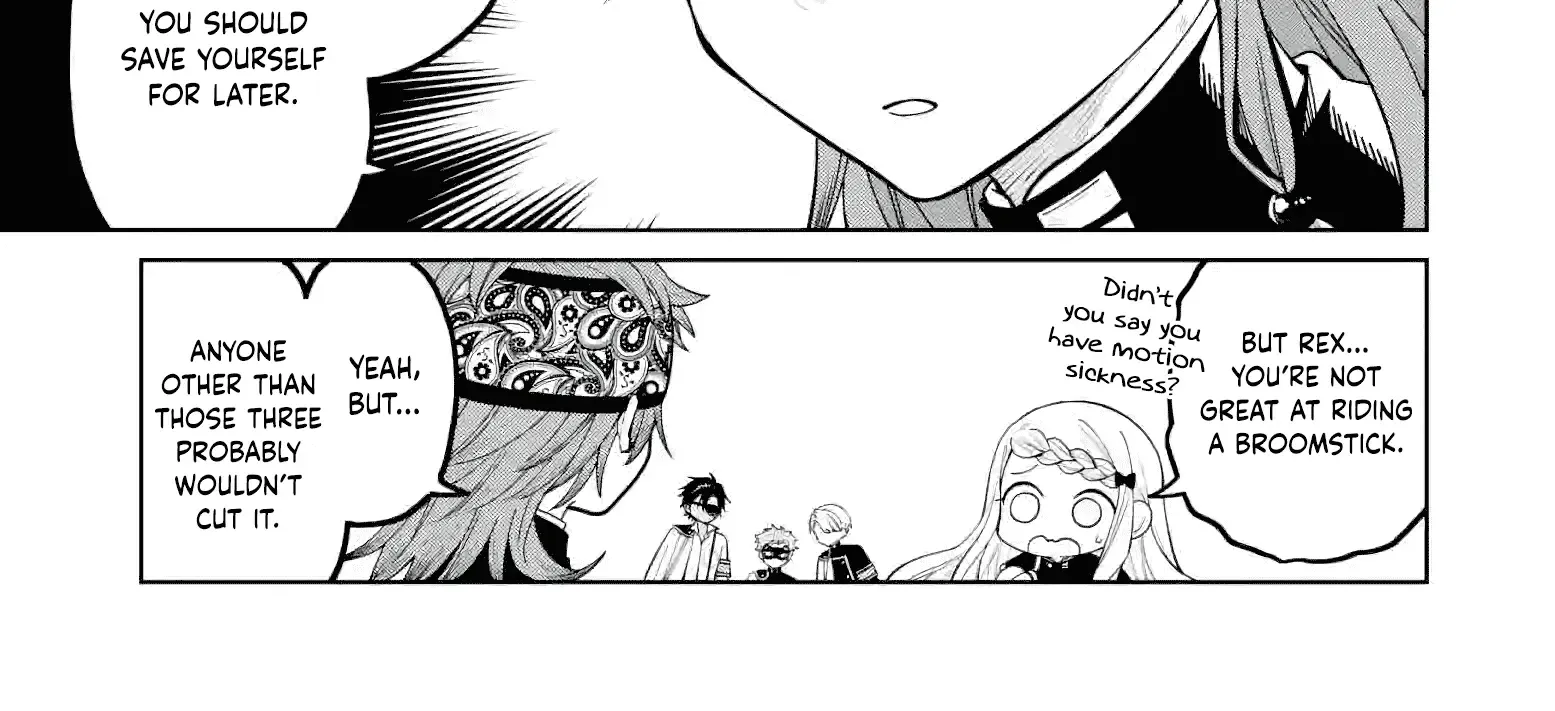 Sensei! Bokutachi ga Sekai wo Horoboshimasu. Chapter 39 page 16 - 