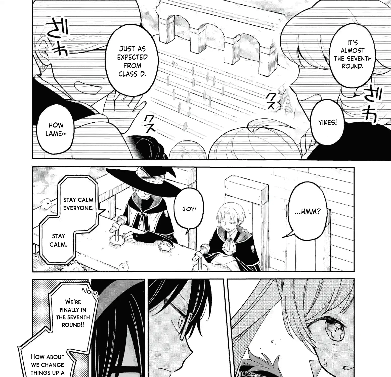 Sensei! Bokutachi ga Sekai wo Horoboshimasu. Chapter 39 page 21 - 