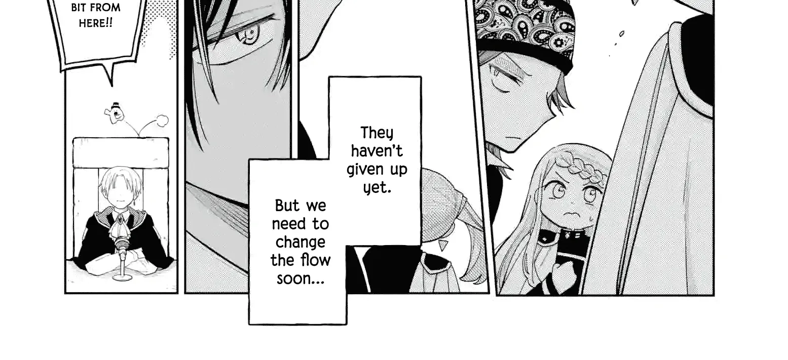 Sensei! Bokutachi ga Sekai wo Horoboshimasu. Chapter 39 page 22 - 