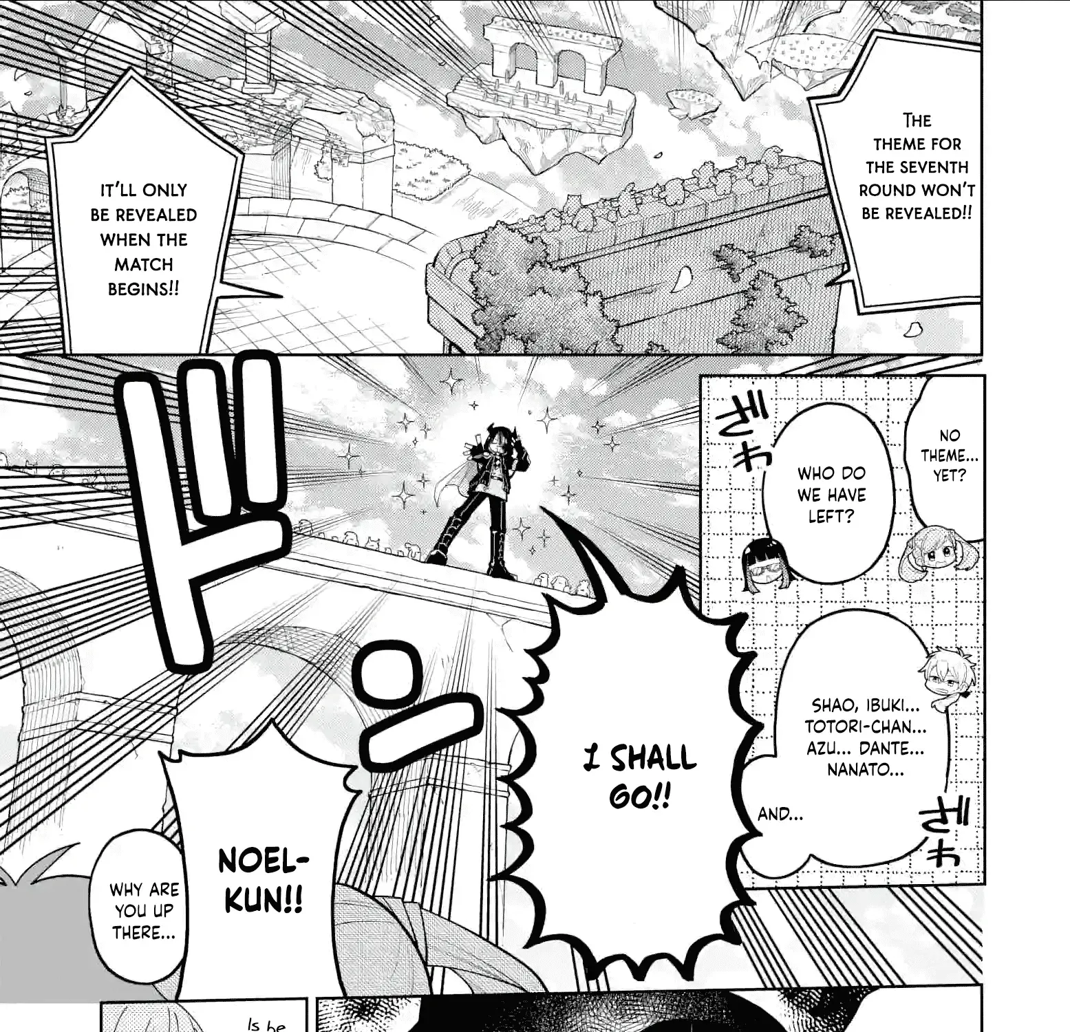 Sensei! Bokutachi ga Sekai wo Horoboshimasu. Chapter 39 page 23 - 