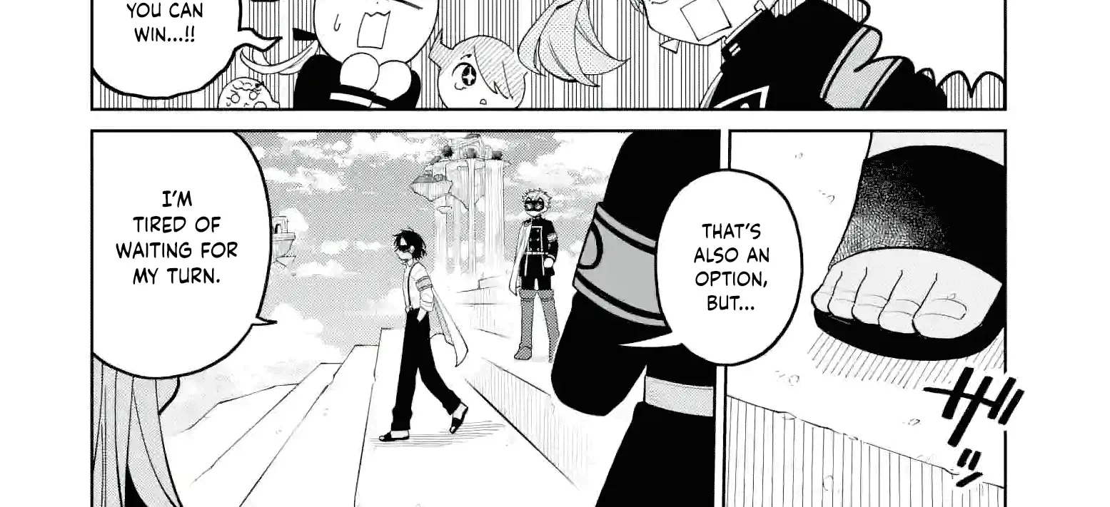 Sensei! Bokutachi ga Sekai wo Horoboshimasu. Chapter 39 page 26 - 