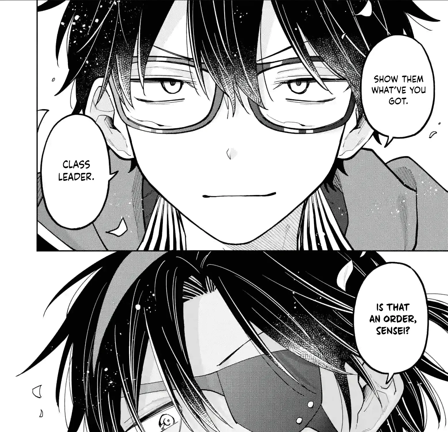 Sensei! Bokutachi ga Sekai wo Horoboshimasu. Chapter 39 page 29 - 