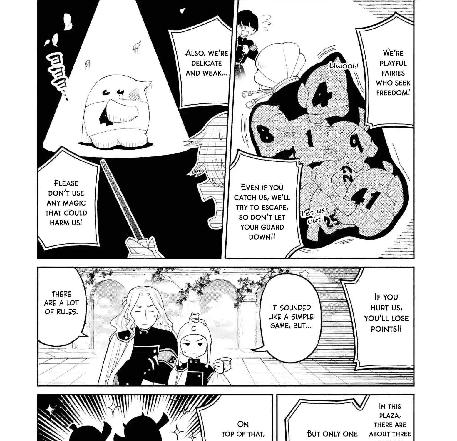 Sensei! Bokutachi ga Sekai wo Horoboshimasu. Chapter 39 page 33 - 