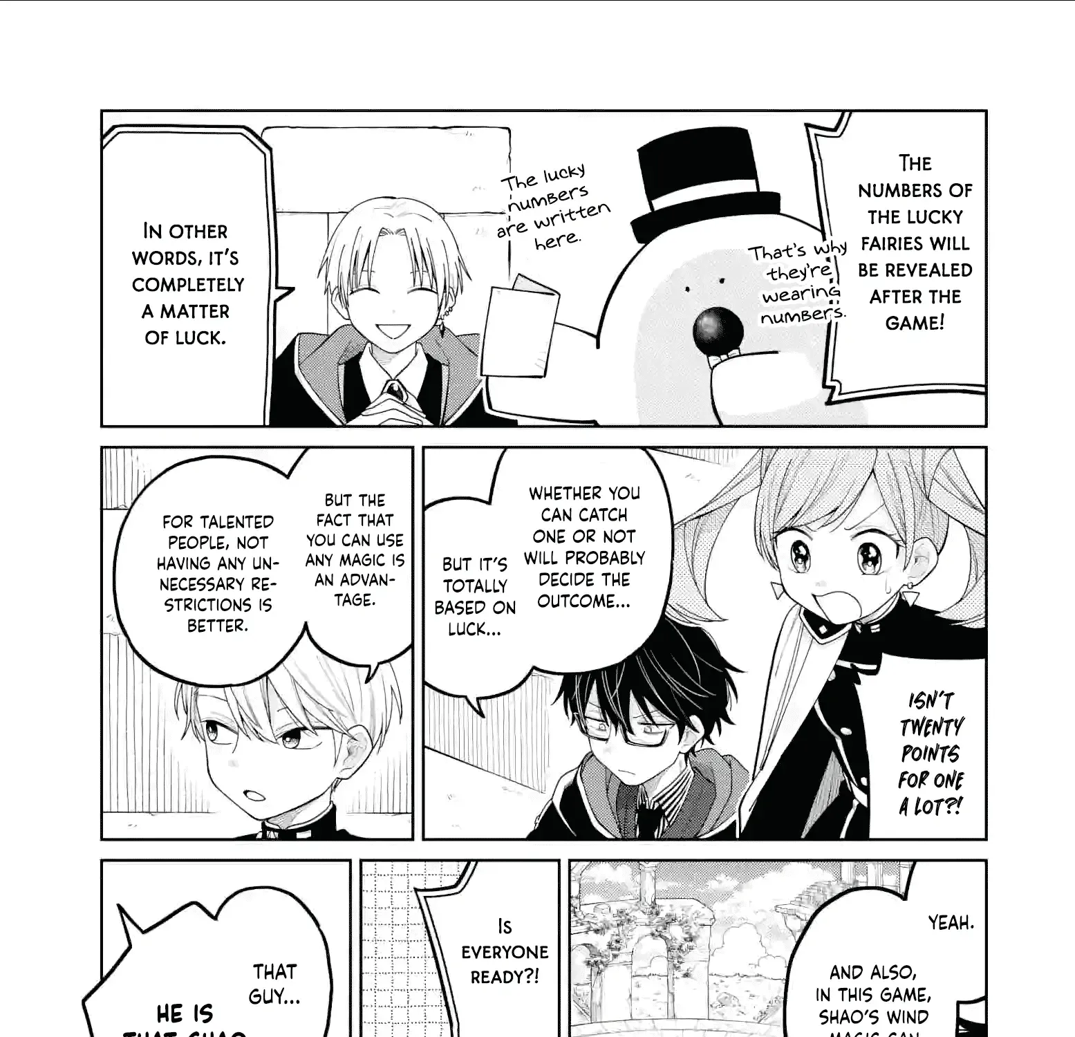 Sensei! Bokutachi ga Sekai wo Horoboshimasu. Chapter 39 page 35 - 