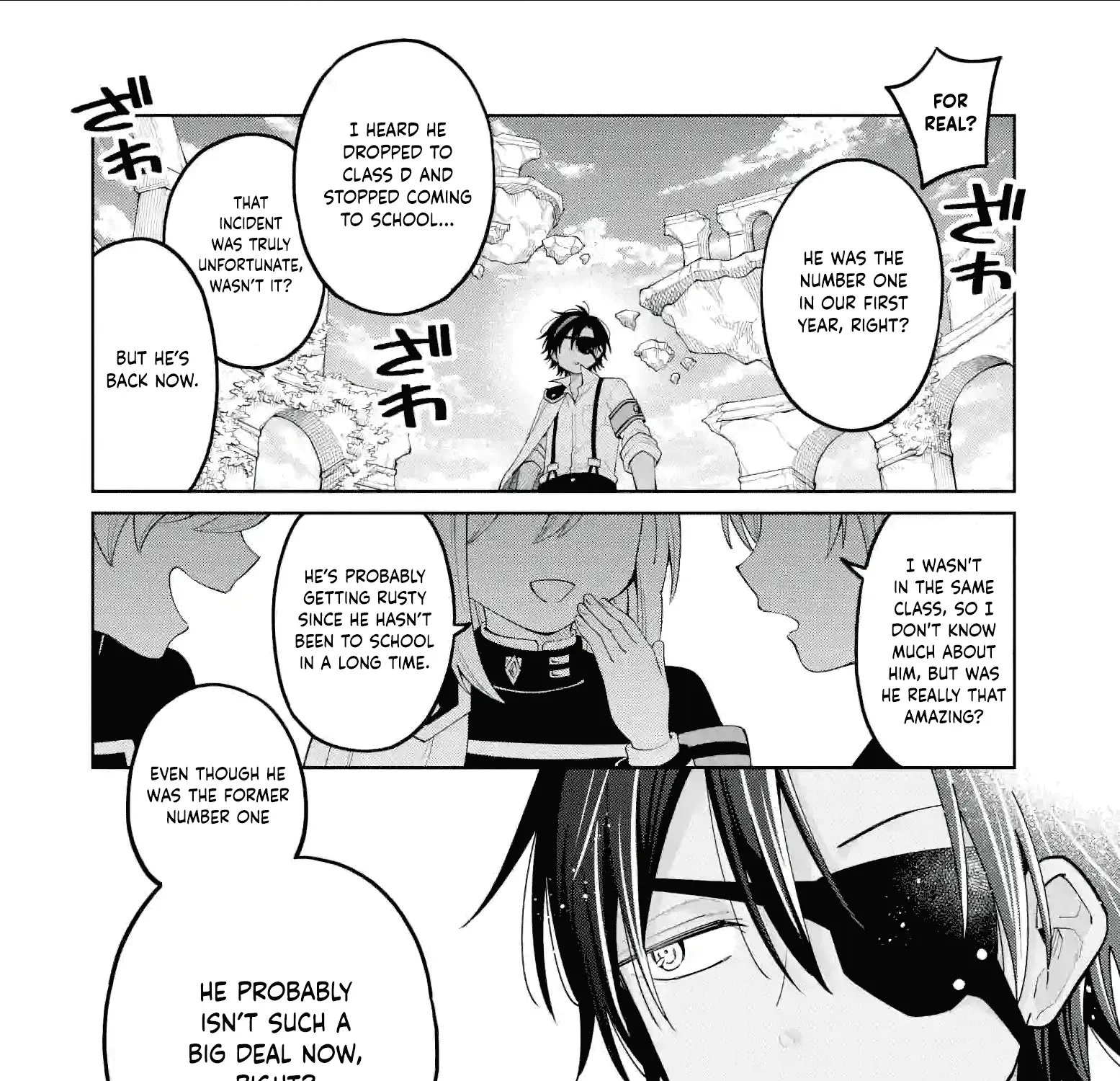 Sensei! Bokutachi ga Sekai wo Horoboshimasu. Chapter 39 page 37 - 