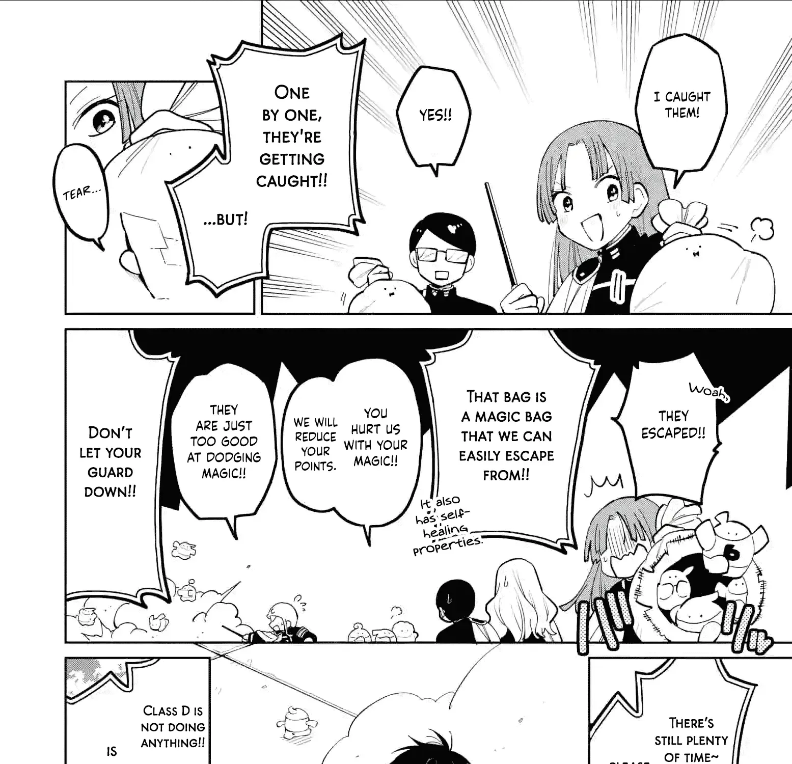 Sensei! Bokutachi ga Sekai wo Horoboshimasu. Chapter 39 page 41 - 