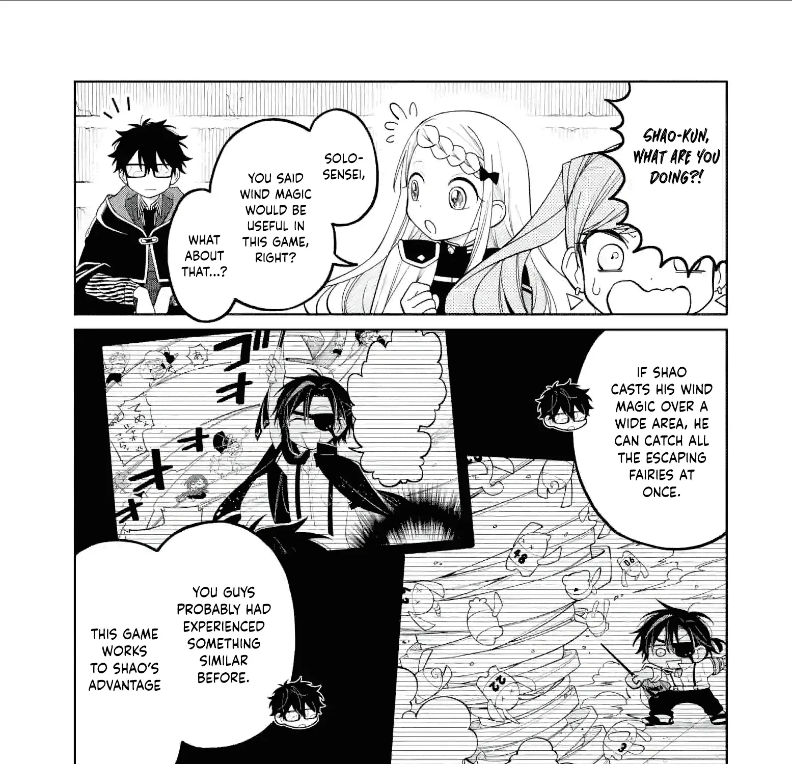Sensei! Bokutachi ga Sekai wo Horoboshimasu. Chapter 39 page 43 - 