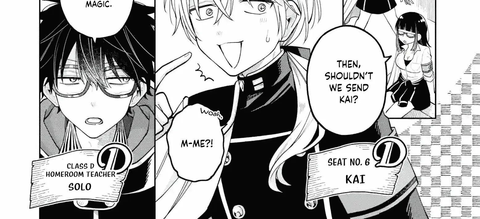 Sensei! Bokutachi ga Sekai wo Horoboshimasu. Chapter 39 page 6 - 