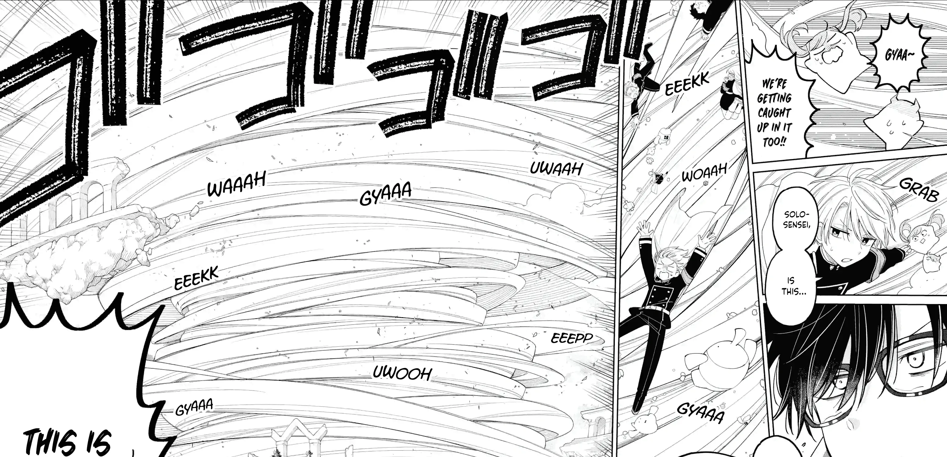 Sensei! Bokutachi ga Sekai wo Horoboshimasu. Chapter 39 page 53 - 