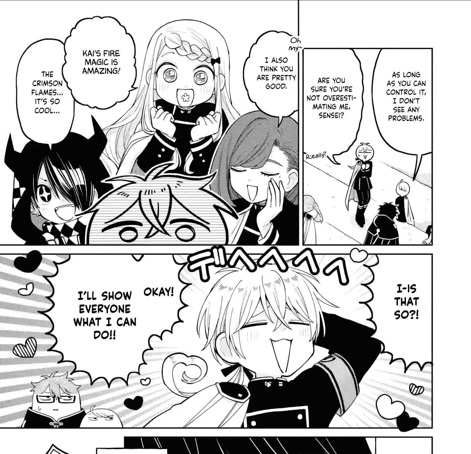 Sensei! Bokutachi ga Sekai wo Horoboshimasu. Chapter 39 page 7 - 