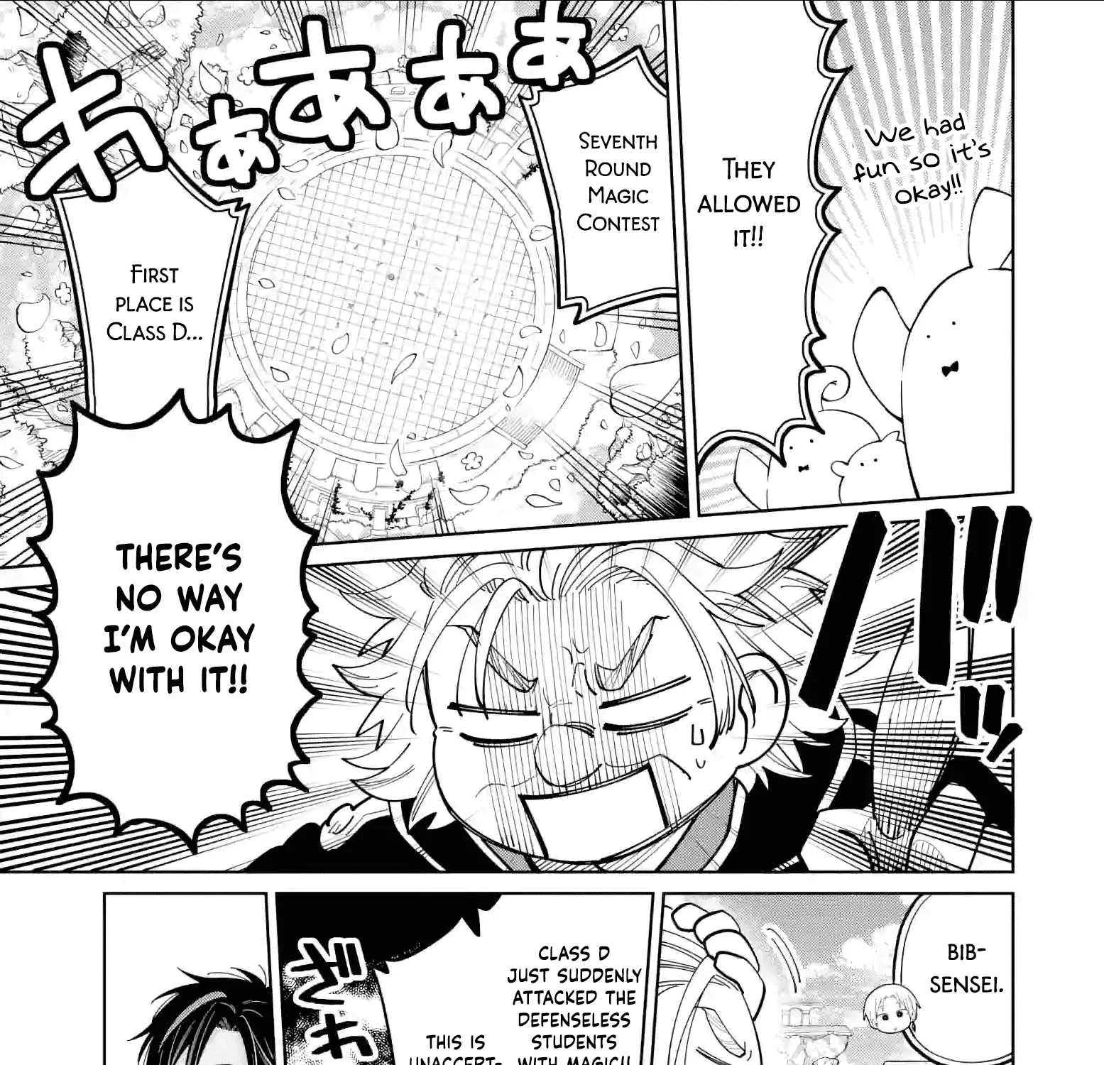 Sensei! Bokutachi ga Sekai wo Horoboshimasu. Chapter 39 page 61 - 
