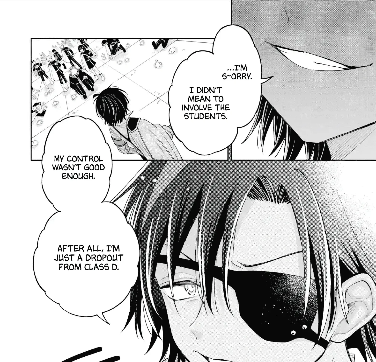 Sensei! Bokutachi ga Sekai wo Horoboshimasu. Chapter 39 page 63 - 