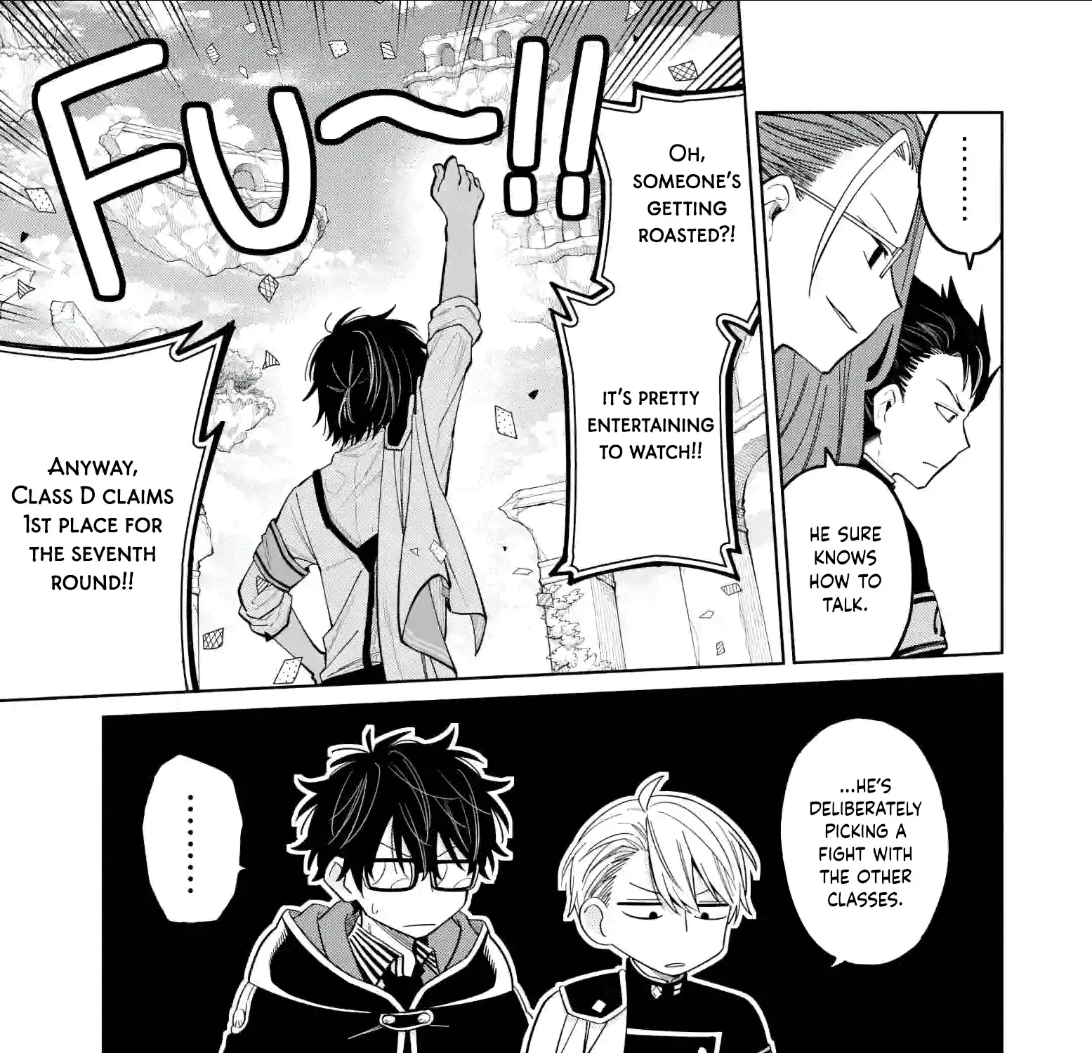 Sensei! Bokutachi ga Sekai wo Horoboshimasu. Chapter 39 page 65 - 