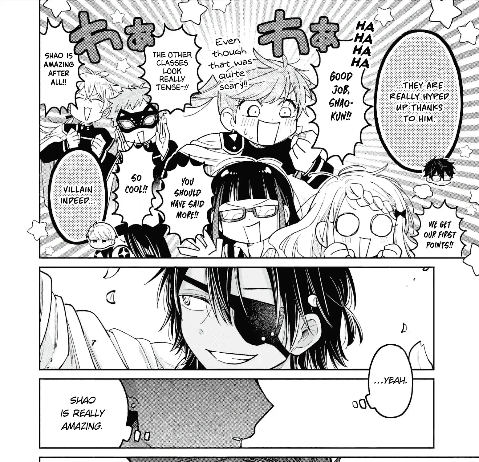 Sensei! Bokutachi ga Sekai wo Horoboshimasu. Chapter 39 page 67 - 