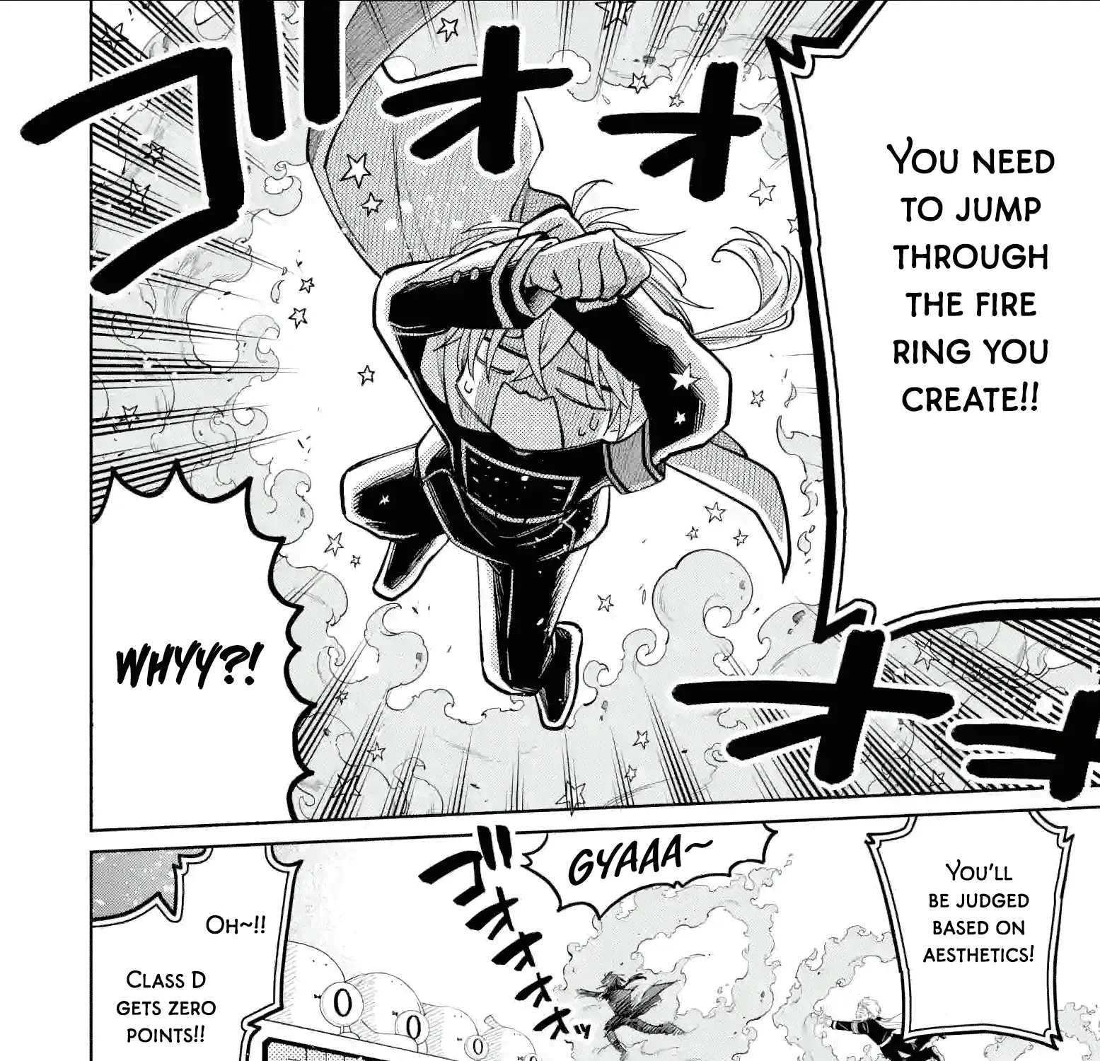 Sensei! Bokutachi ga Sekai wo Horoboshimasu. Chapter 39 page 9 - 