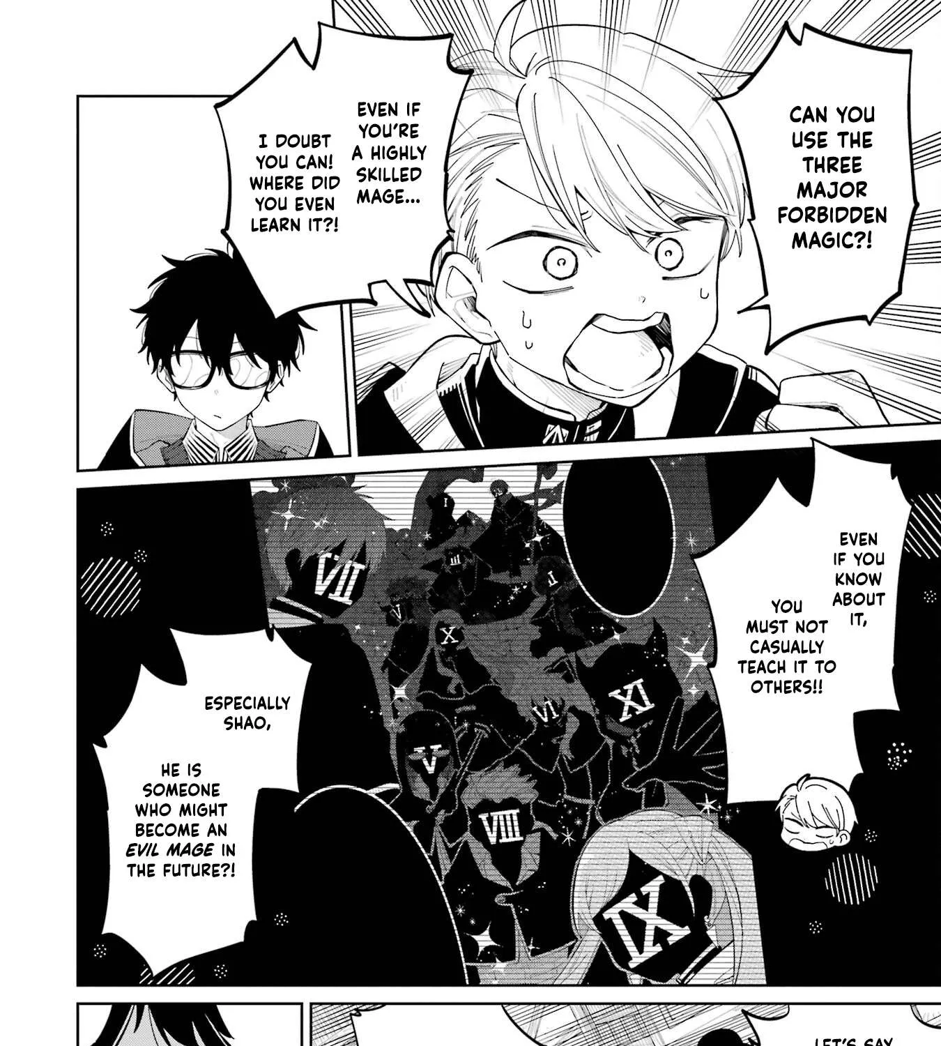 Sensei! Bokutachi ga Sekai wo Horoboshimasu. Chapter 4 page 11 - 
