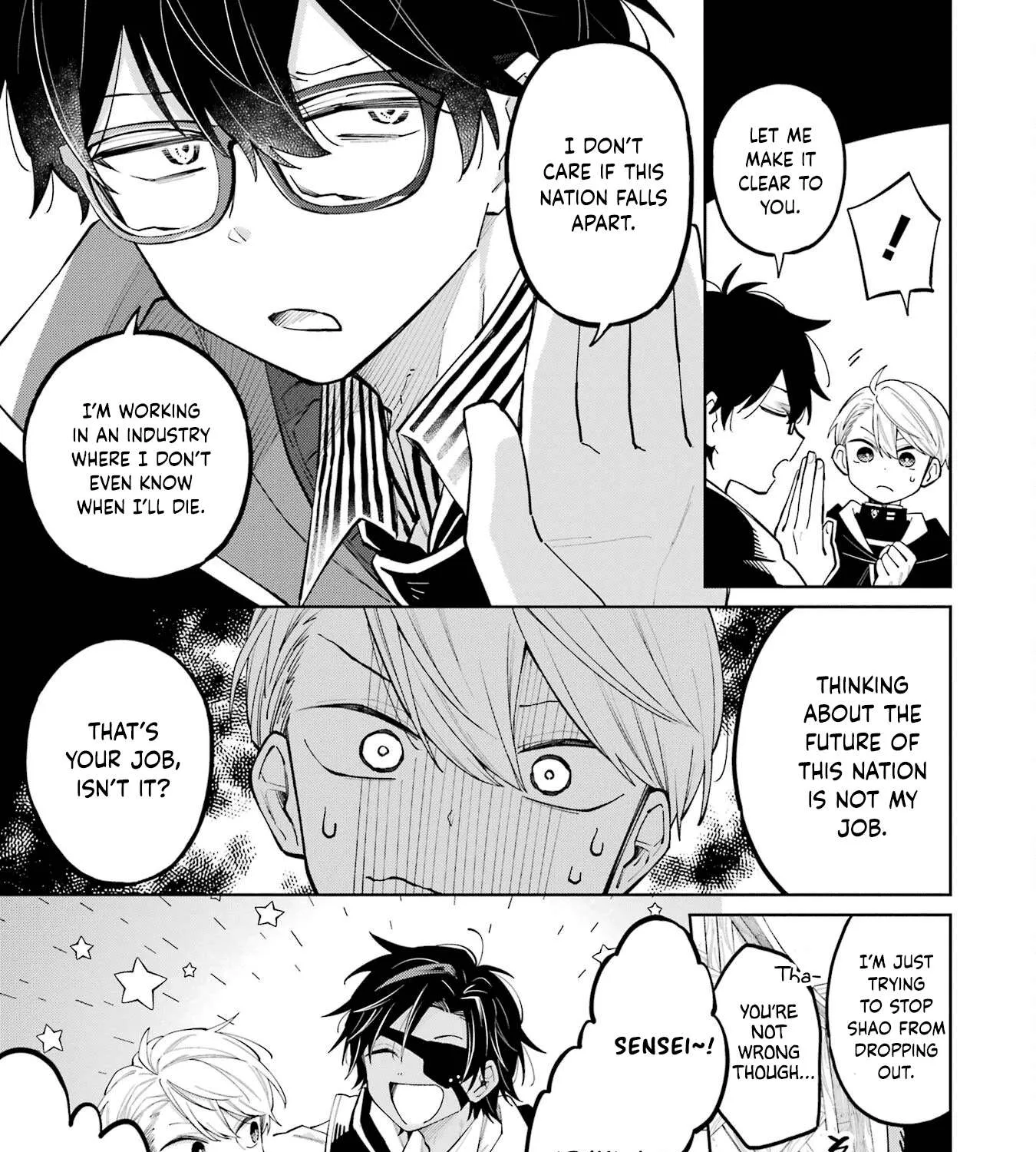 Sensei! Bokutachi ga Sekai wo Horoboshimasu. Chapter 4 page 13 - 