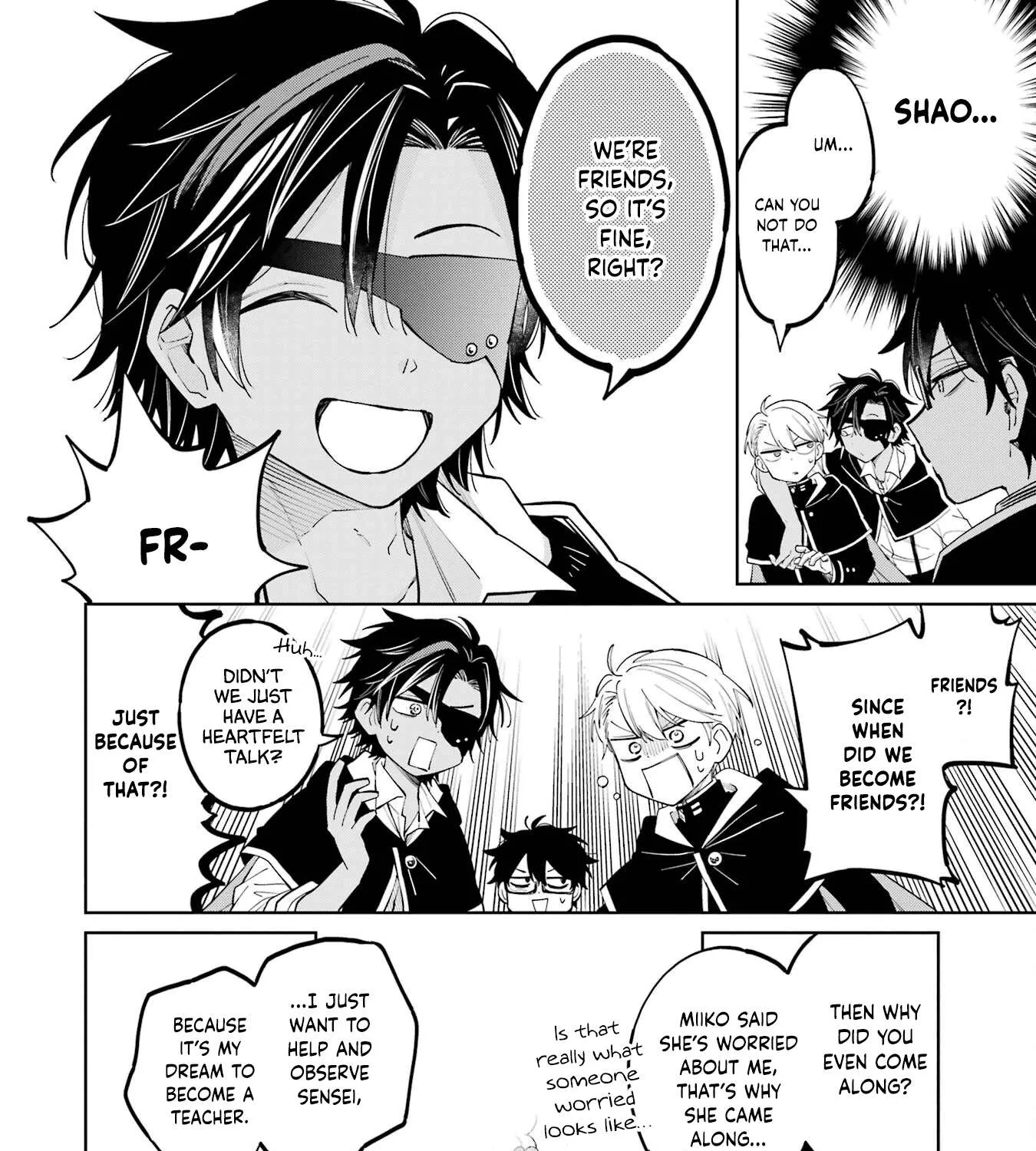 Sensei! Bokutachi ga Sekai wo Horoboshimasu. Chapter 4 page 15 - 