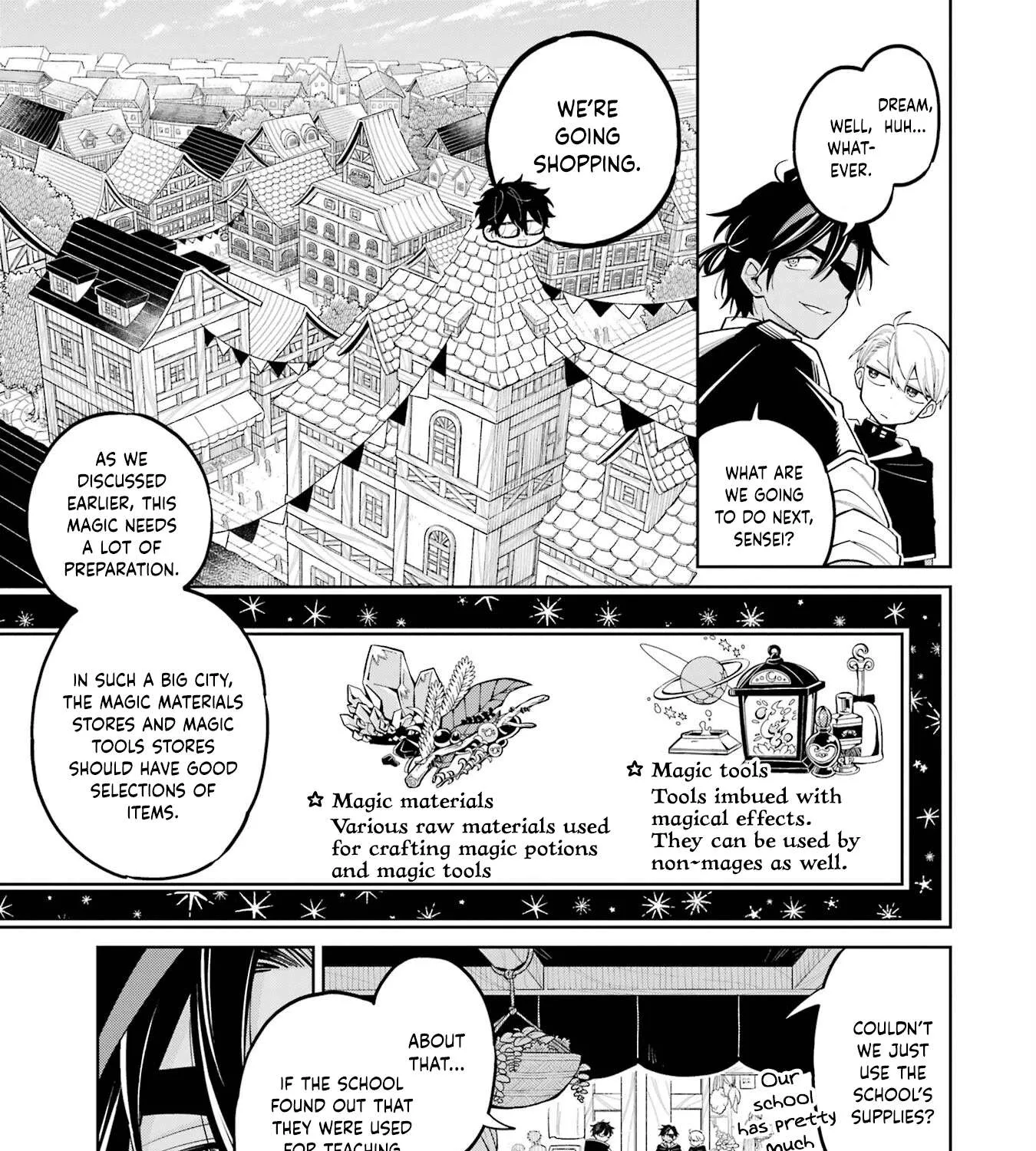 Sensei! Bokutachi ga Sekai wo Horoboshimasu. Chapter 4 page 17 - 
