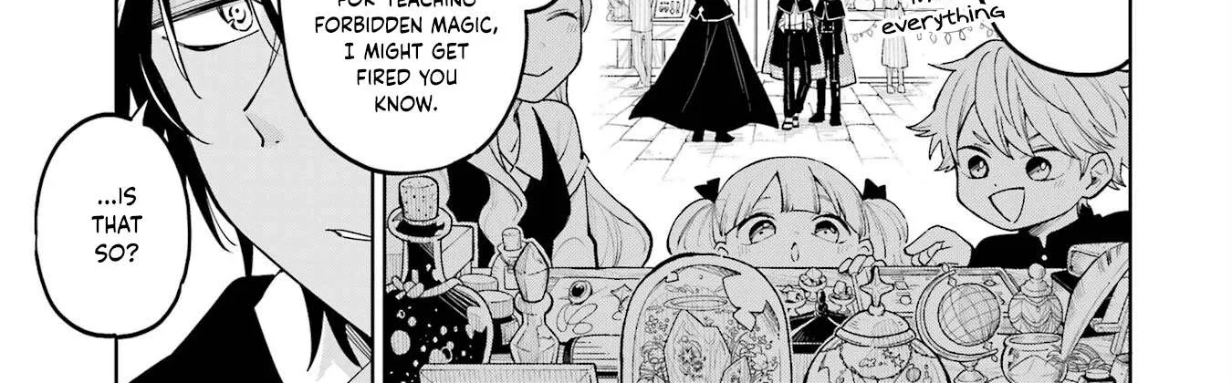 Sensei! Bokutachi ga Sekai wo Horoboshimasu. Chapter 4 page 18 - 