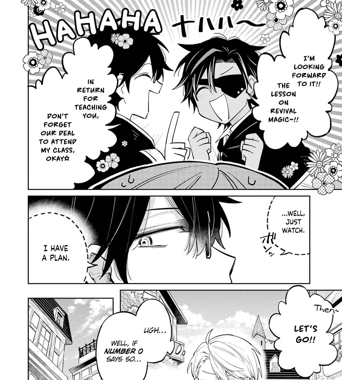 Sensei! Bokutachi ga Sekai wo Horoboshimasu. Chapter 4 page 19 - 