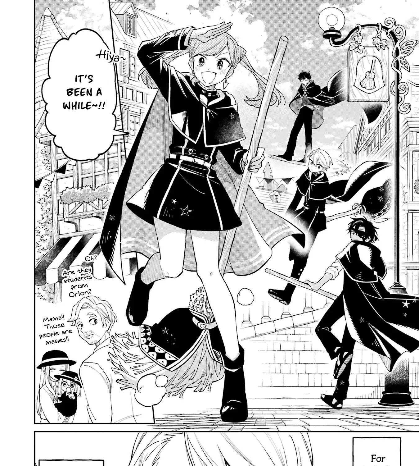 Sensei! Bokutachi ga Sekai wo Horoboshimasu. Chapter 4 page 3 - 
