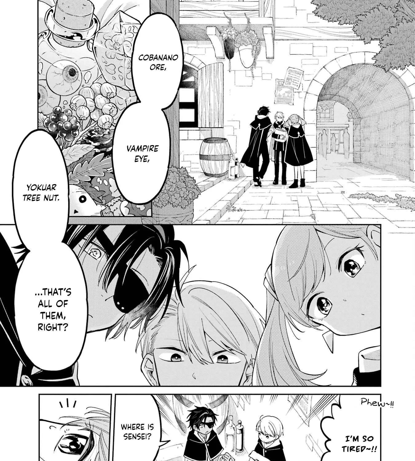 Sensei! Bokutachi ga Sekai wo Horoboshimasu. Chapter 4 page 21 - 