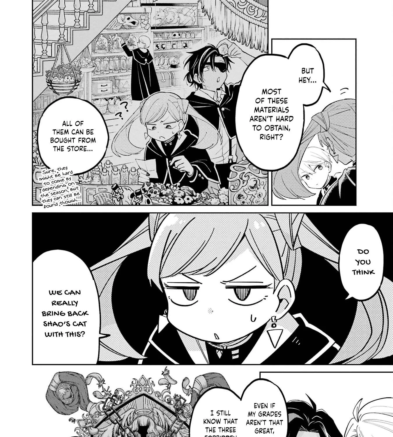 Sensei! Bokutachi ga Sekai wo Horoboshimasu. Chapter 4 page 23 - 