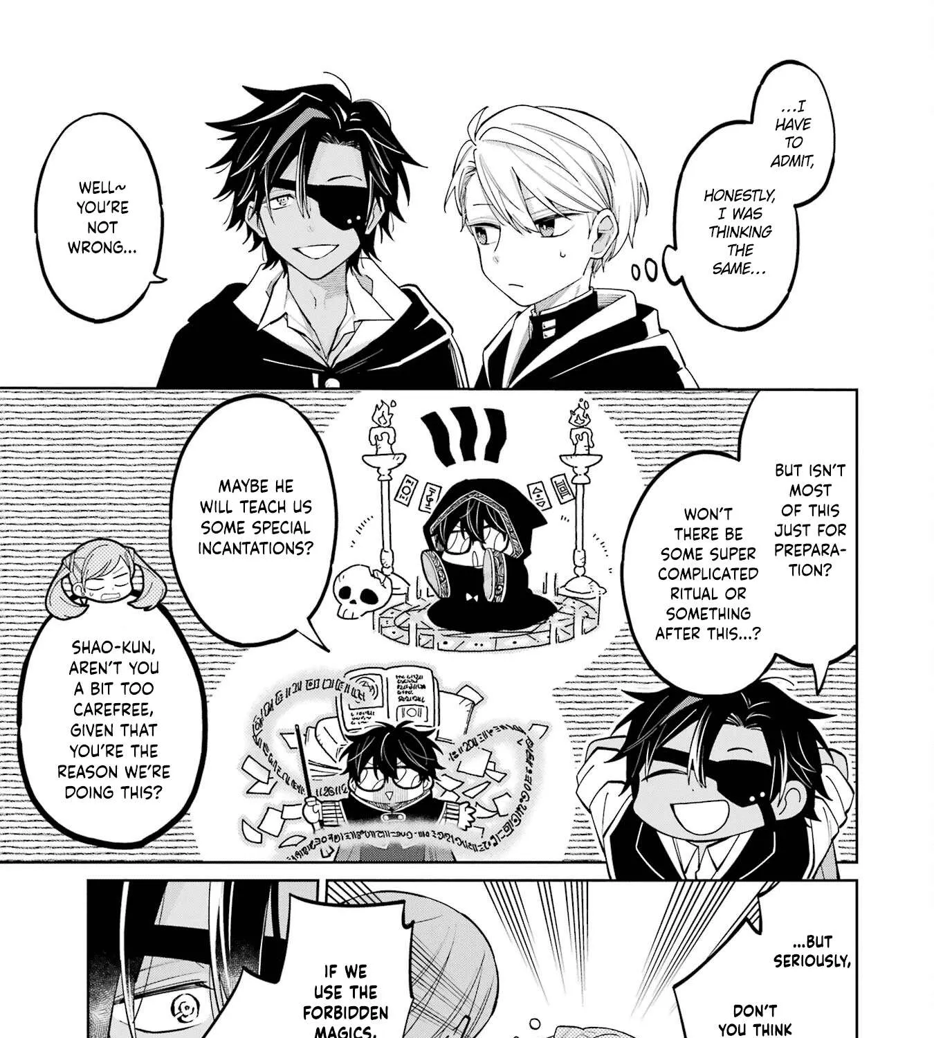 Sensei! Bokutachi ga Sekai wo Horoboshimasu. Chapter 4 page 25 - 