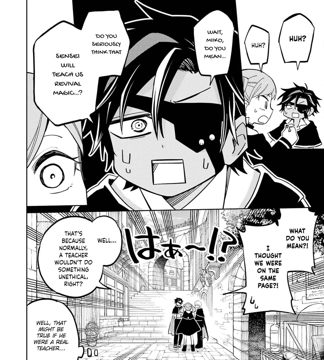 Sensei! Bokutachi ga Sekai wo Horoboshimasu. Chapter 4 page 27 - 