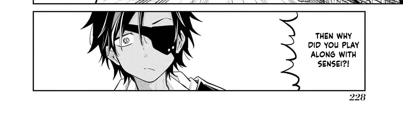 Sensei! Bokutachi ga Sekai wo Horoboshimasu. Chapter 4 page 28 - 