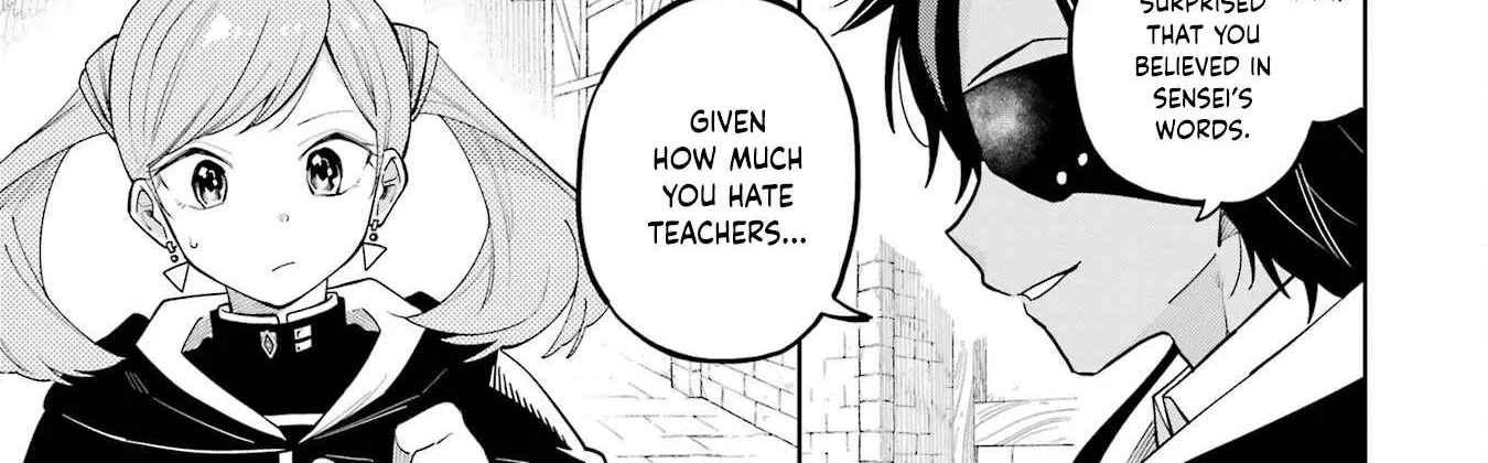 Sensei! Bokutachi ga Sekai wo Horoboshimasu. Chapter 4 page 30 - 