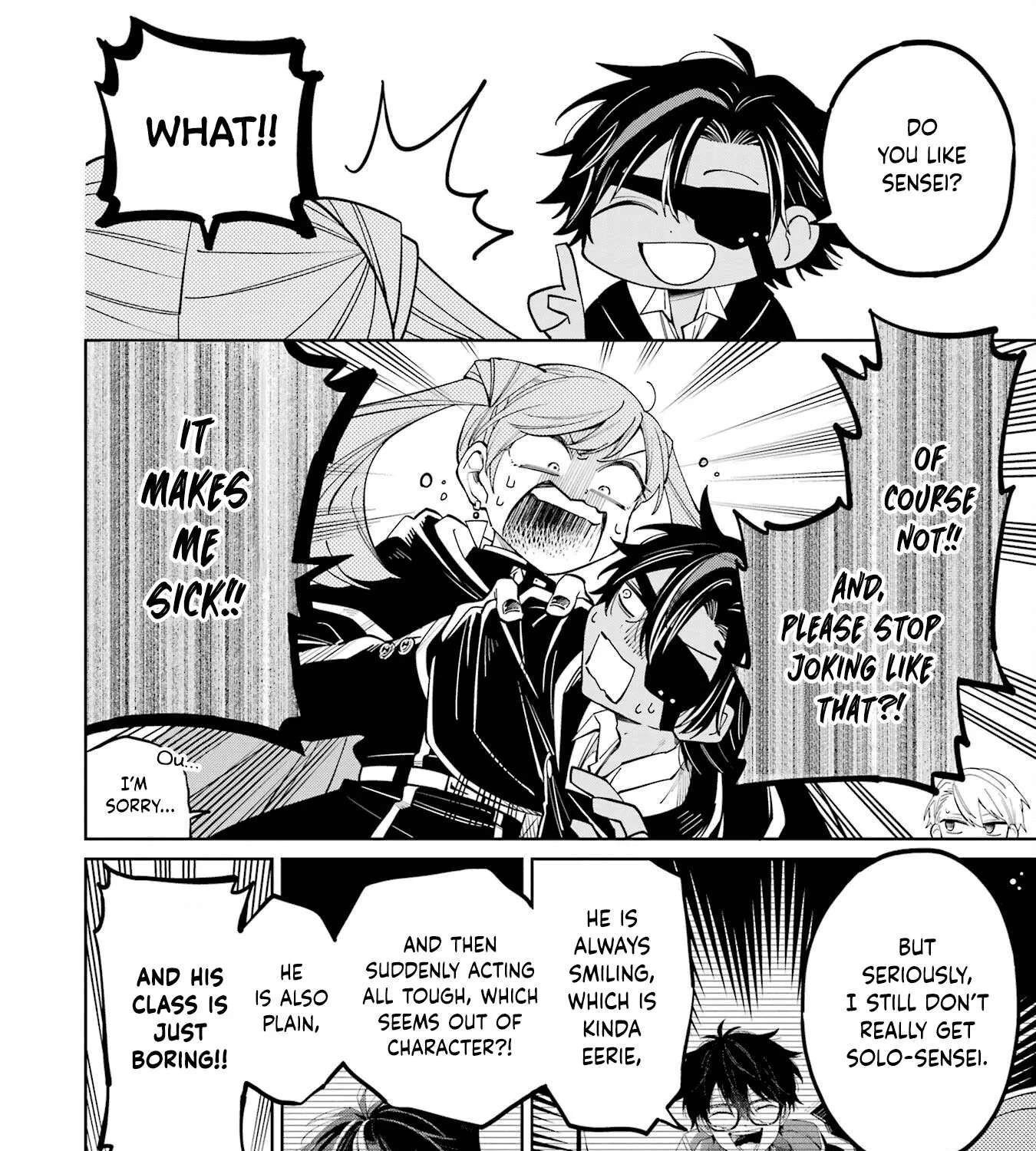 Sensei! Bokutachi ga Sekai wo Horoboshimasu. Chapter 4 page 31 - 