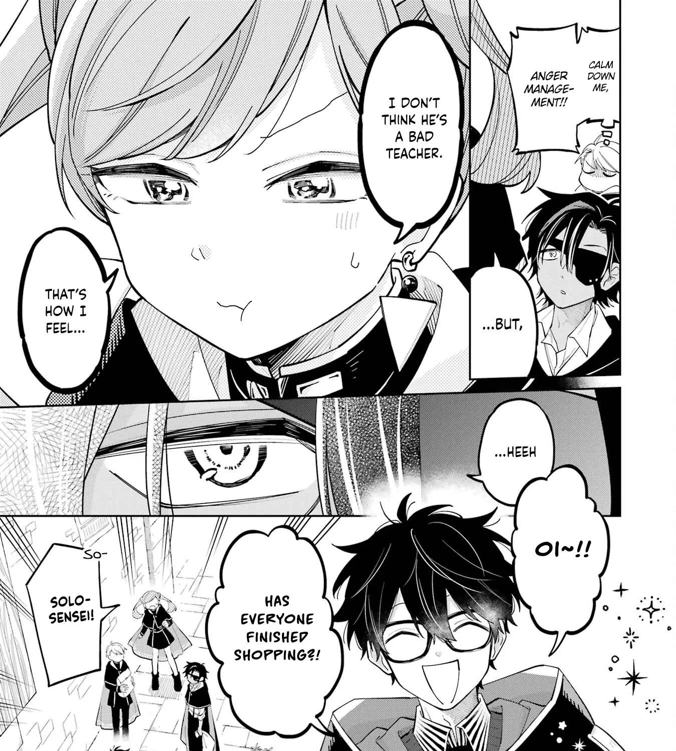 Sensei! Bokutachi ga Sekai wo Horoboshimasu. Chapter 4 page 33 - 