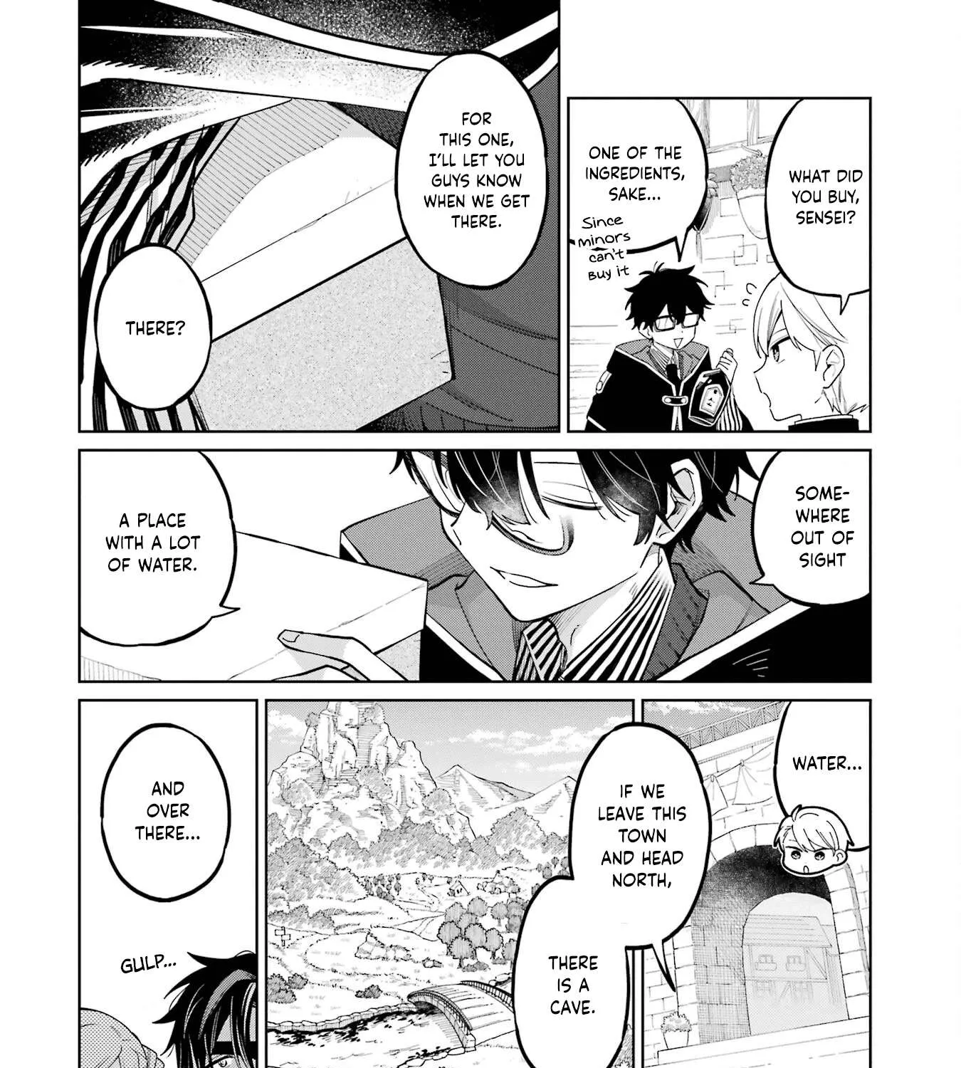 Sensei! Bokutachi ga Sekai wo Horoboshimasu. Chapter 4 page 35 - 
