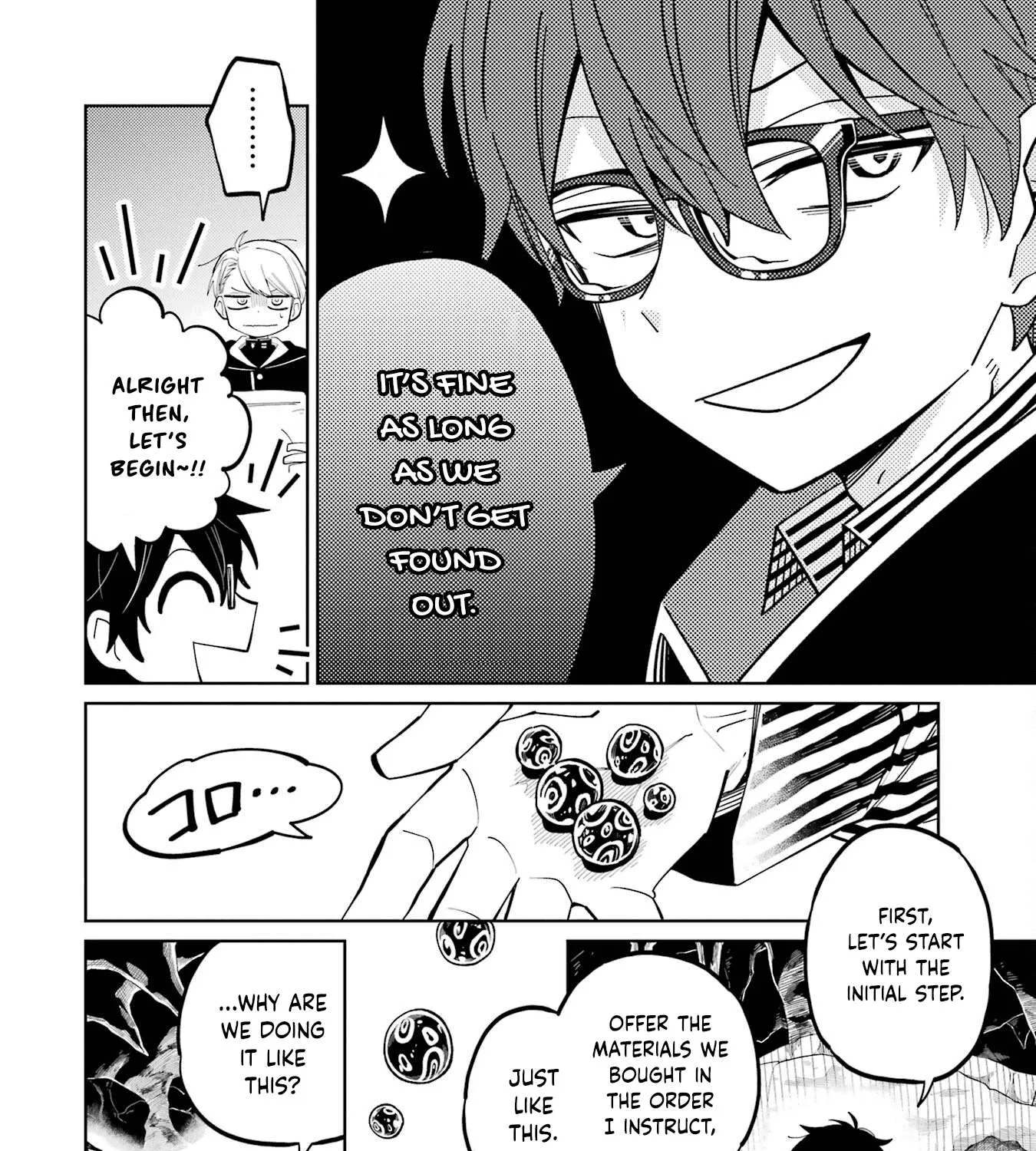 Sensei! Bokutachi ga Sekai wo Horoboshimasu. Chapter 4 page 43 - 
