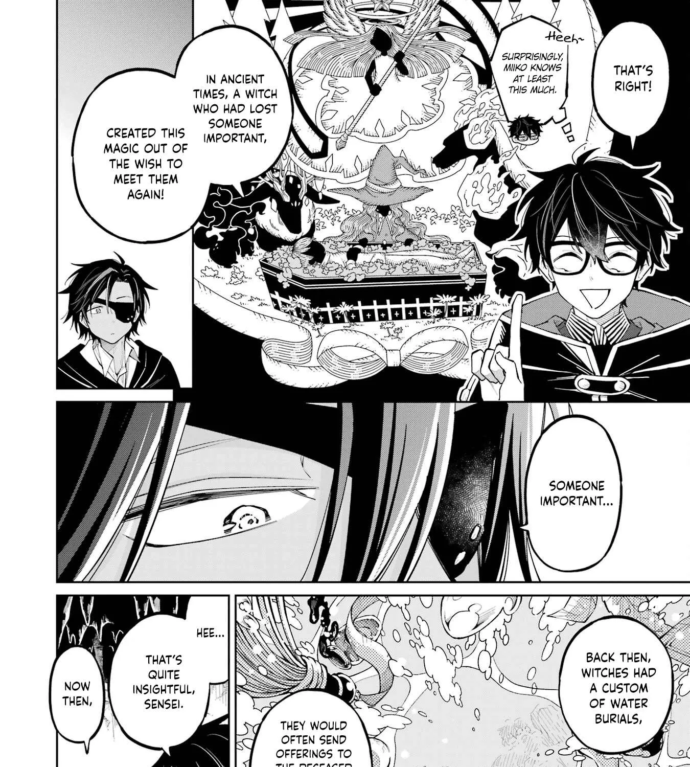 Sensei! Bokutachi ga Sekai wo Horoboshimasu. Chapter 4 page 47 - 