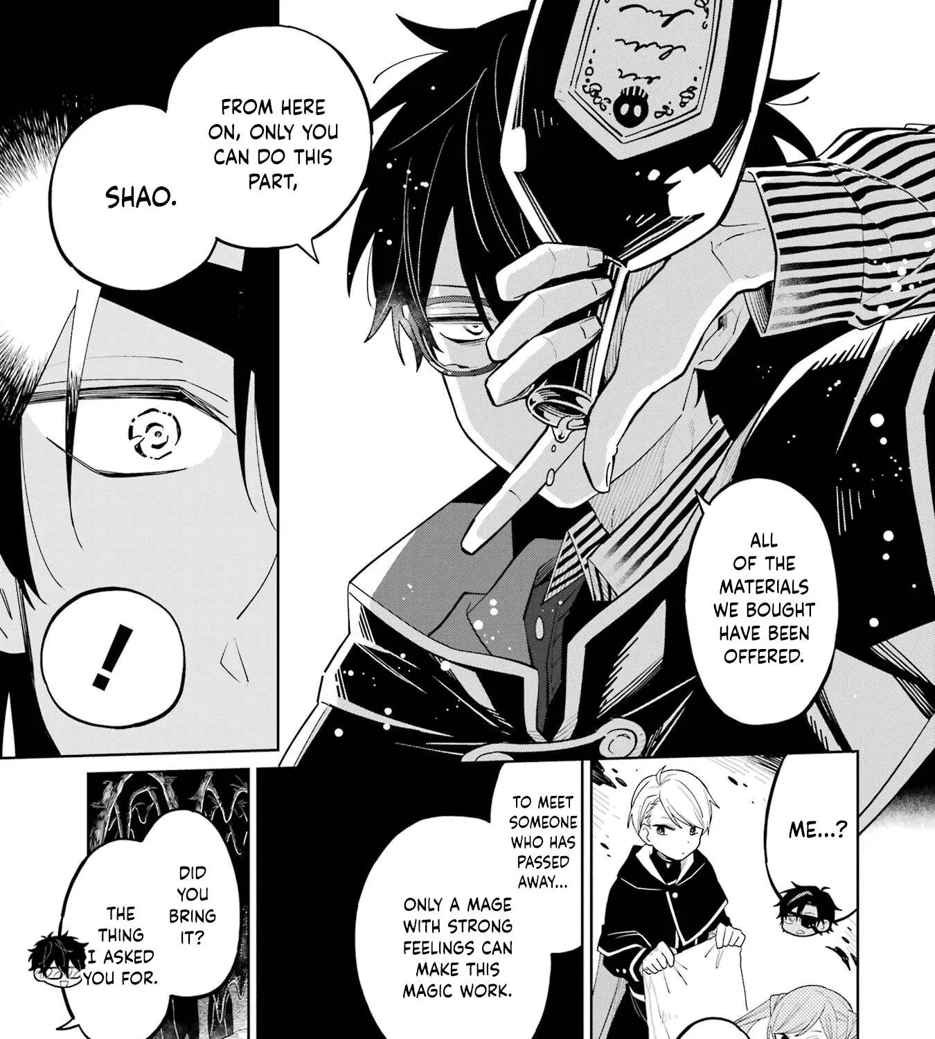 Sensei! Bokutachi ga Sekai wo Horoboshimasu. Chapter 4 page 49 - 