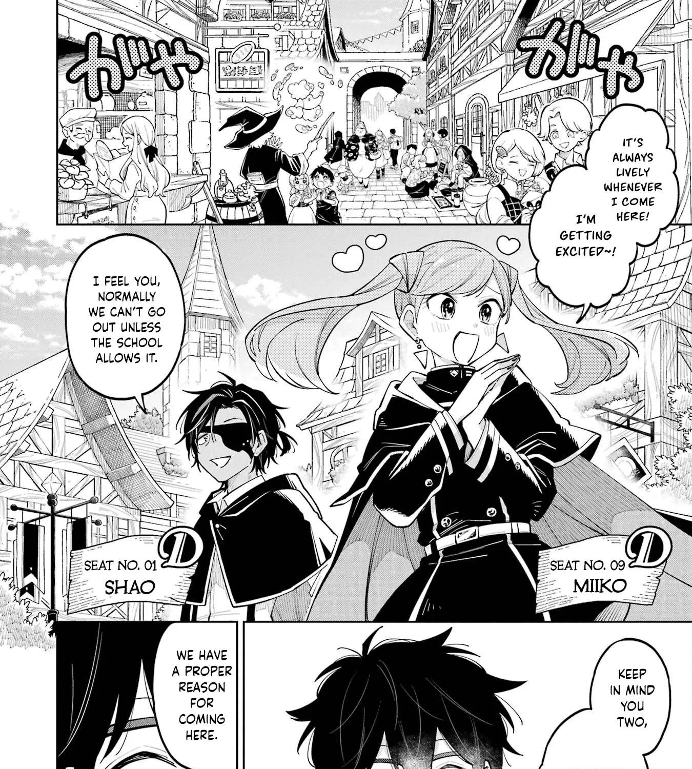 Sensei! Bokutachi ga Sekai wo Horoboshimasu. Chapter 4 page 7 - 