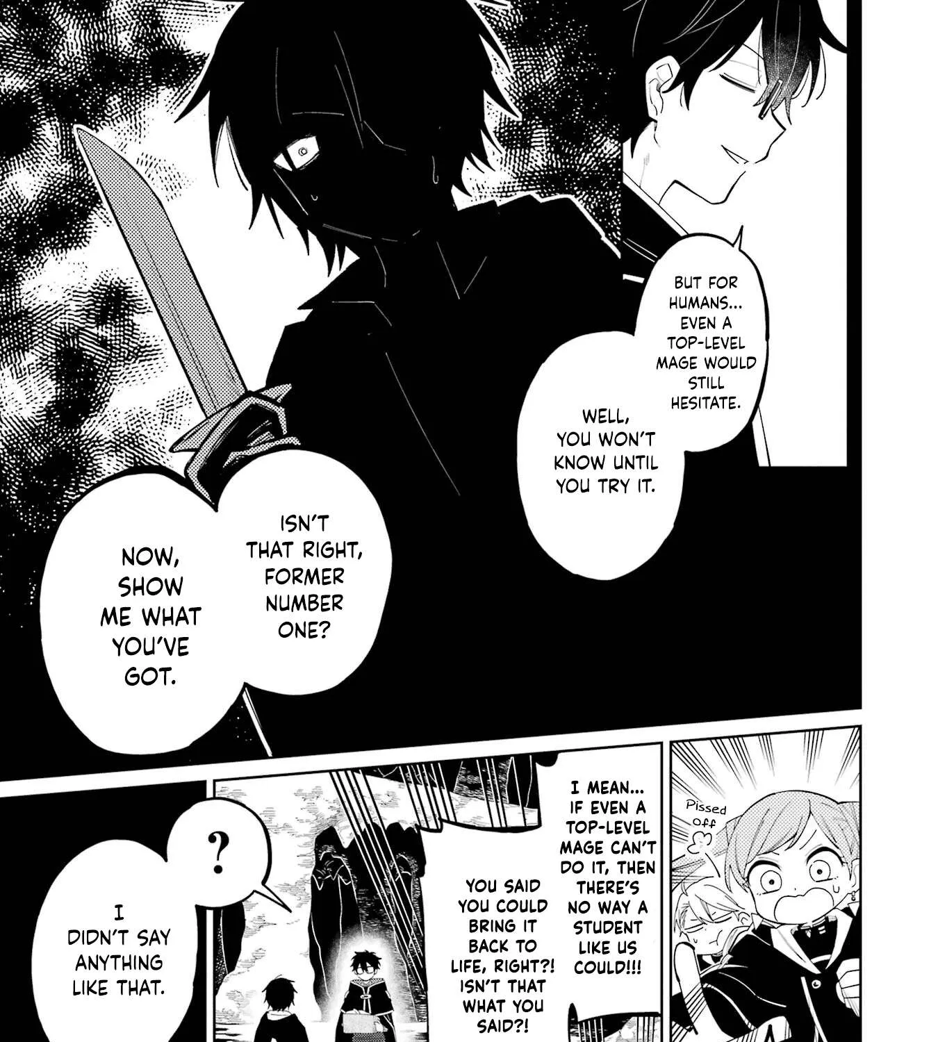 Sensei! Bokutachi ga Sekai wo Horoboshimasu. Chapter 4 page 69 - 